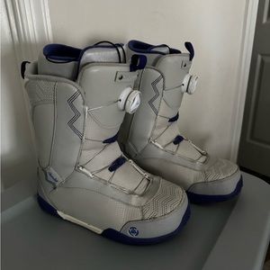 K2 SendIt BOA Snowboarding Boots Size 7.5